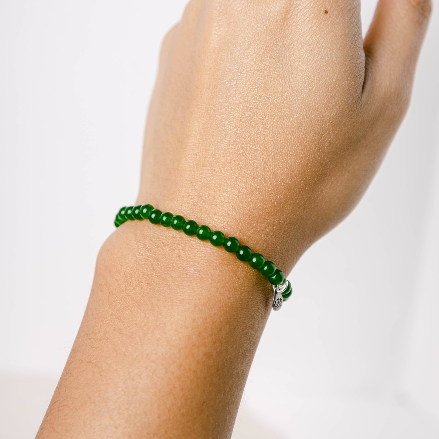 Green Jade Energy Bracelet by Tiny Rituals