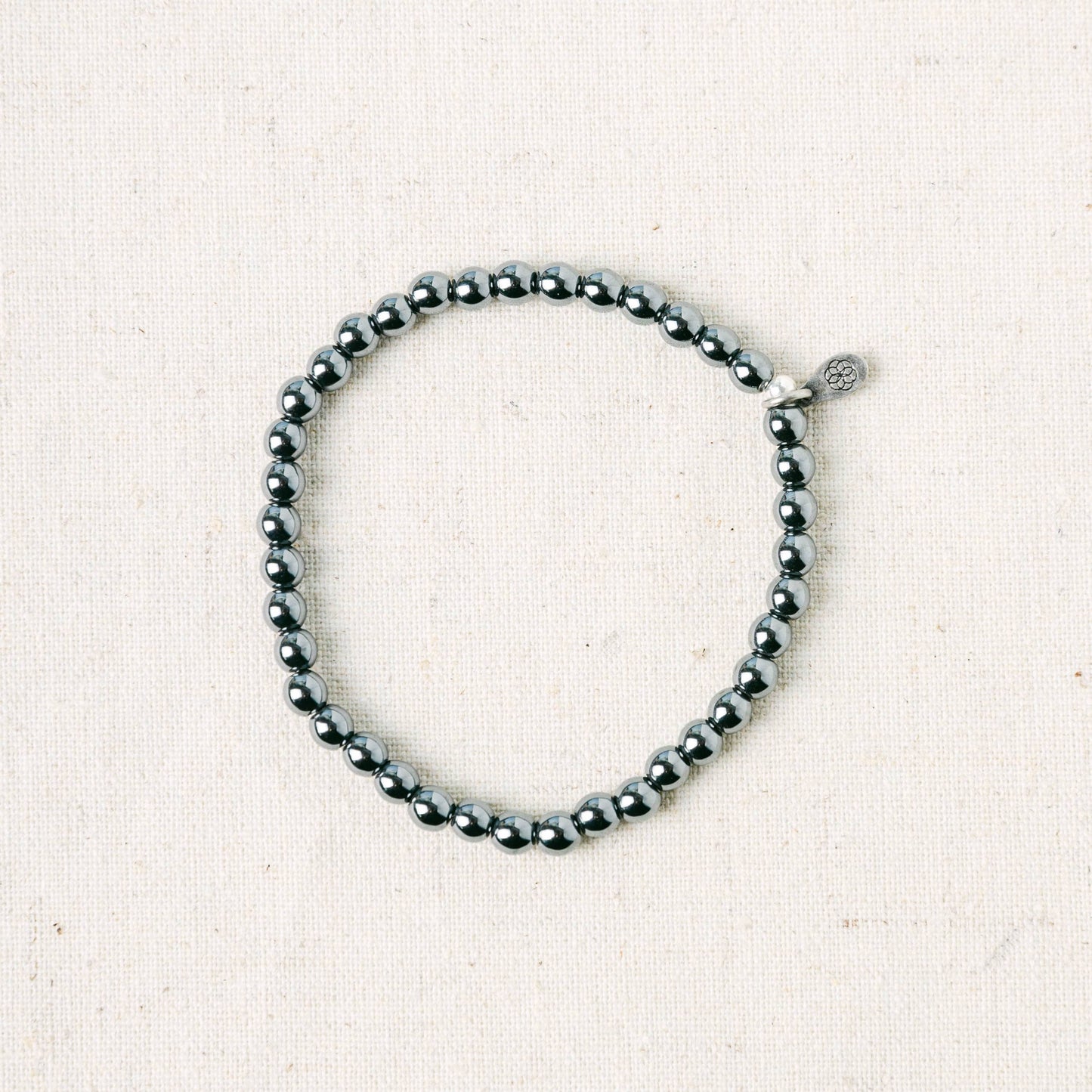 Hematite Energy Bracelet by Tiny Rituals