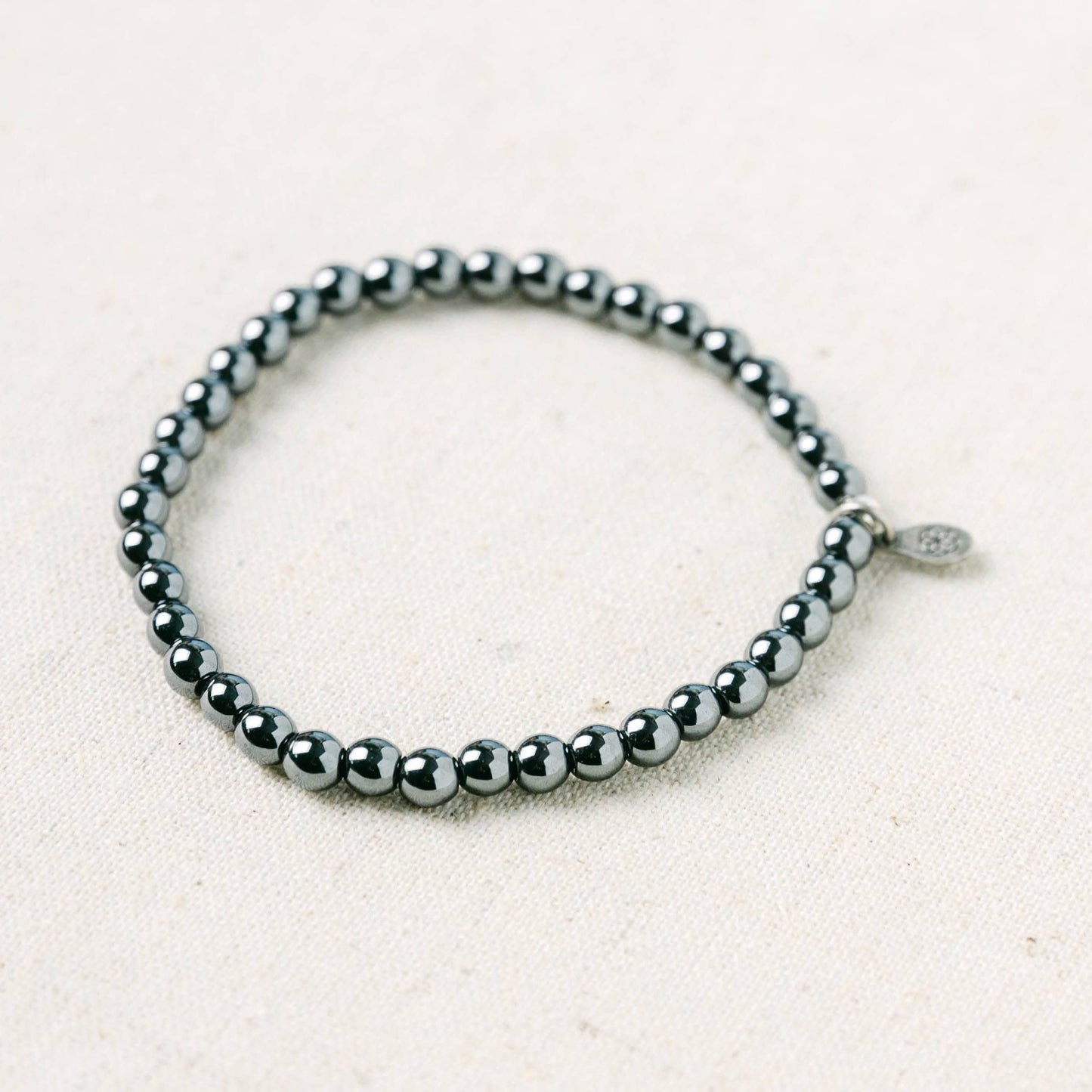 Hematite Energy Bracelet by Tiny Rituals