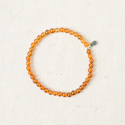 Hessonite Energy Bracelet by Tiny Rituals