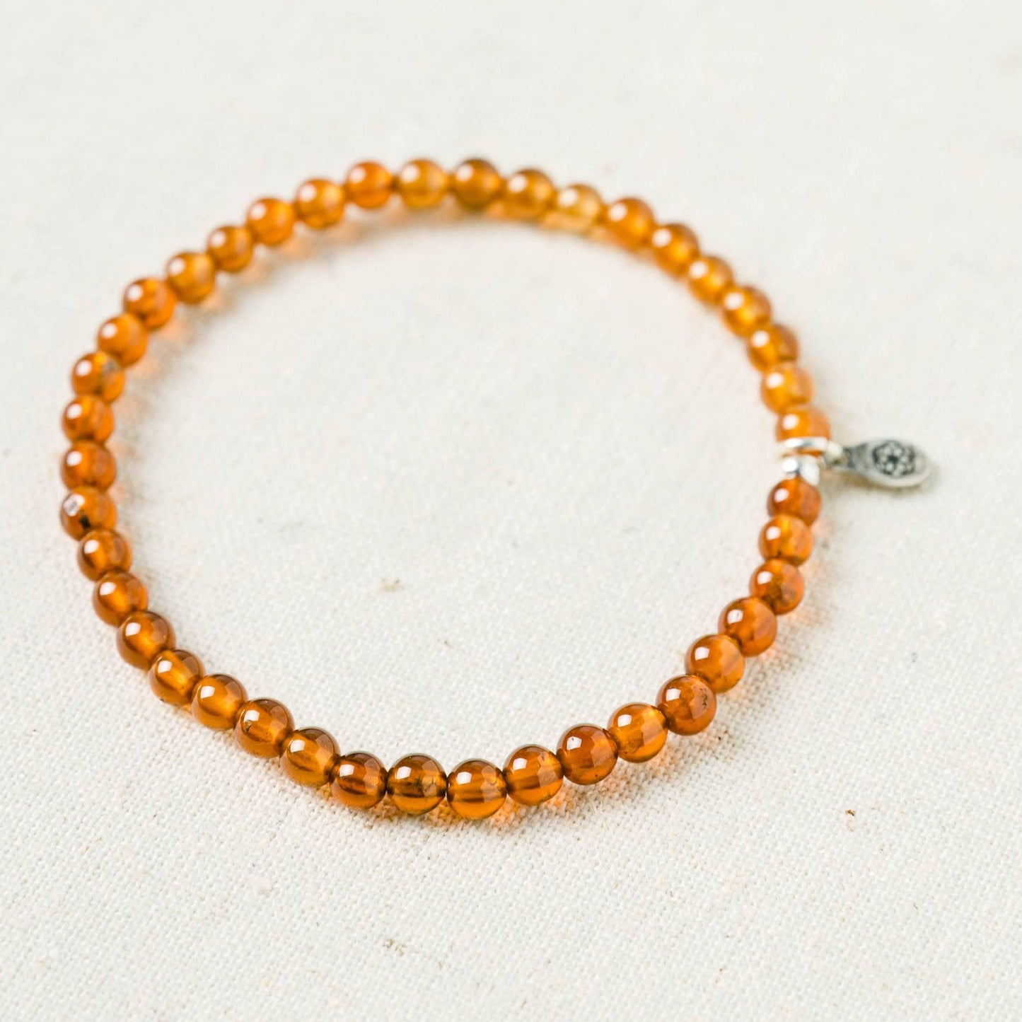 Hessonite Energy Bracelet by Tiny Rituals