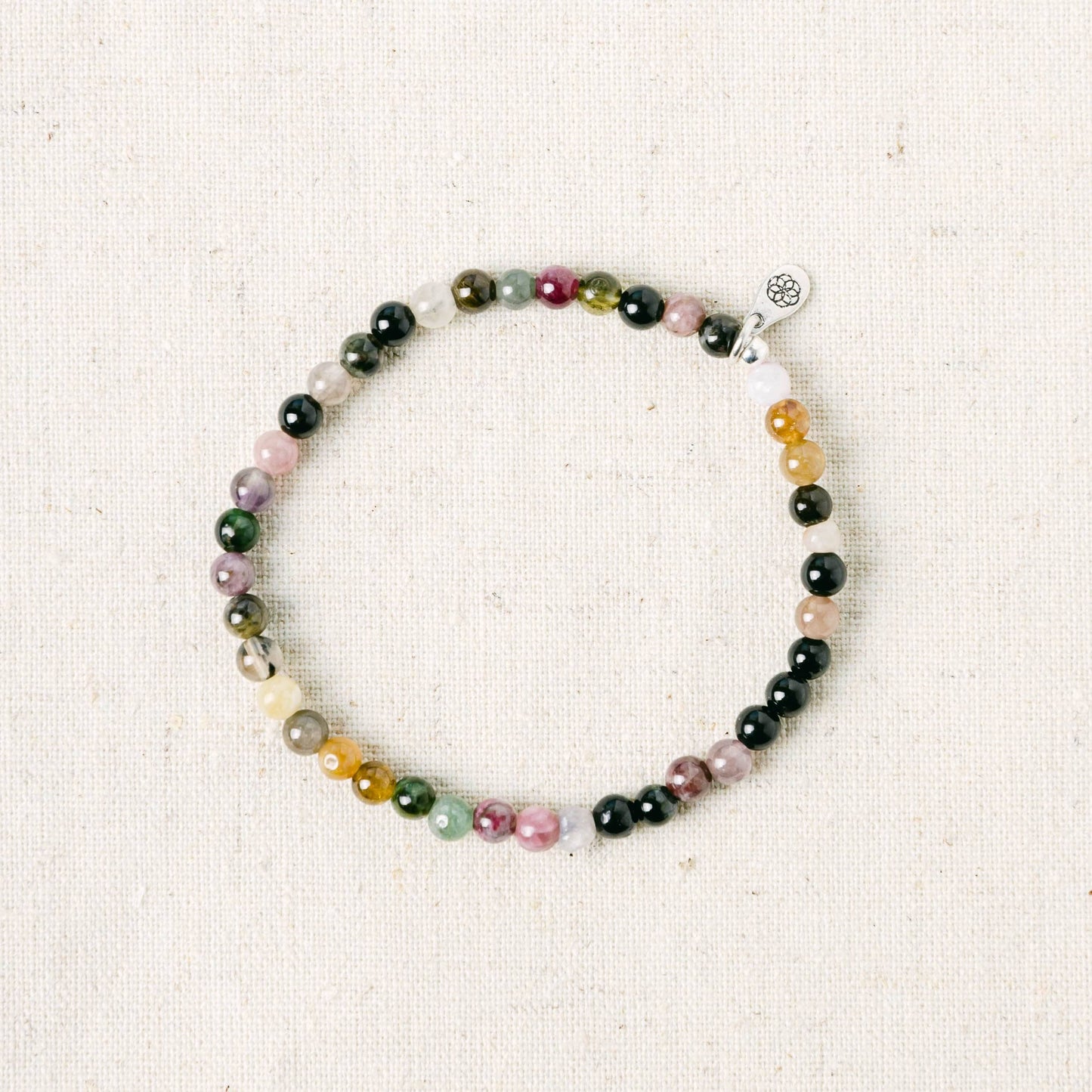 Rainbow Tourmaline Energy Bracelet by Tiny Rituals