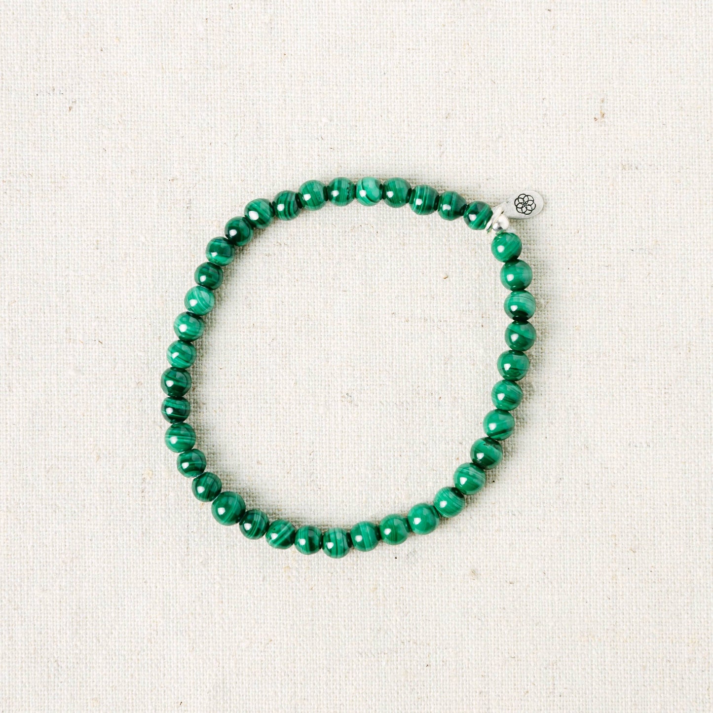 Genuine Malachite Energy Bracelet by Tiny Rituals