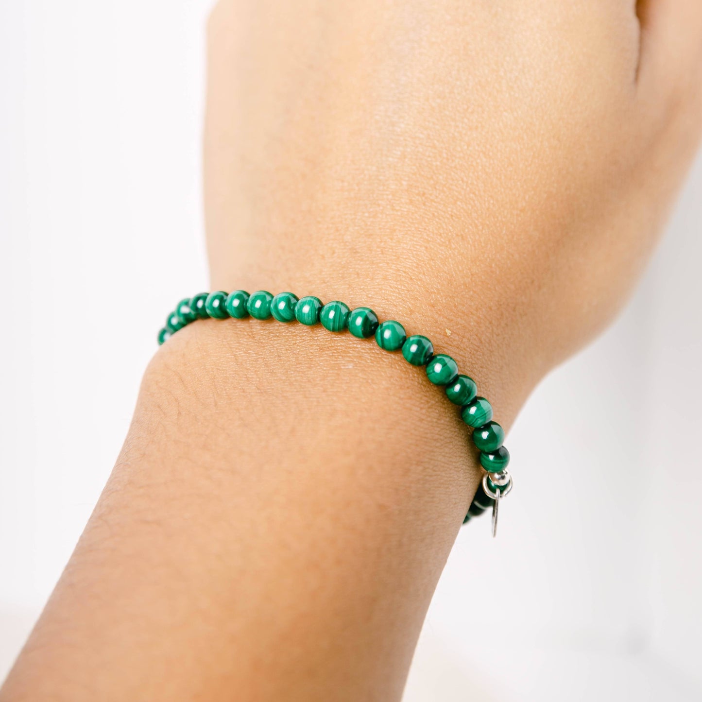 Genuine Malachite Energy Bracelet by Tiny Rituals