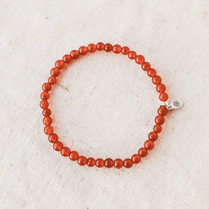 CARNELIAN ENERGY BRACELET by Tiny Rituals