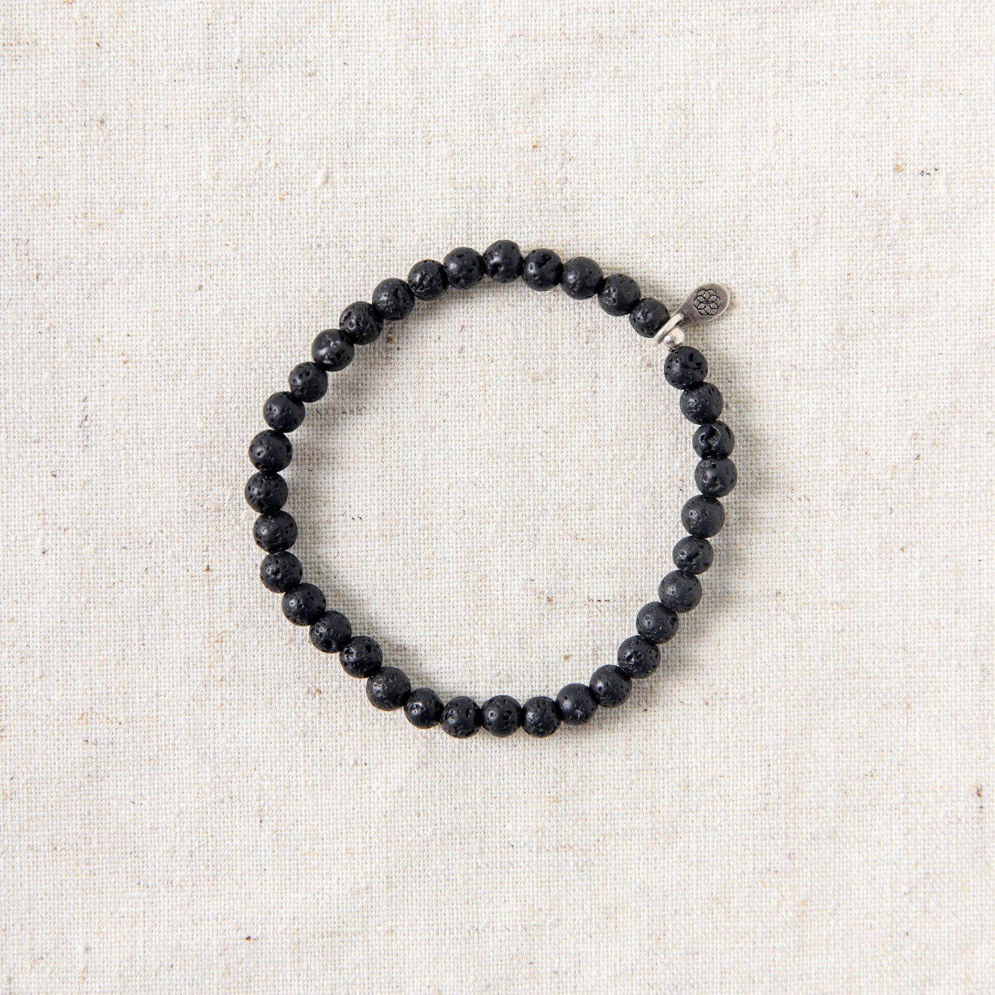 Lava Stone Energy Bracelet by Tiny Rituals