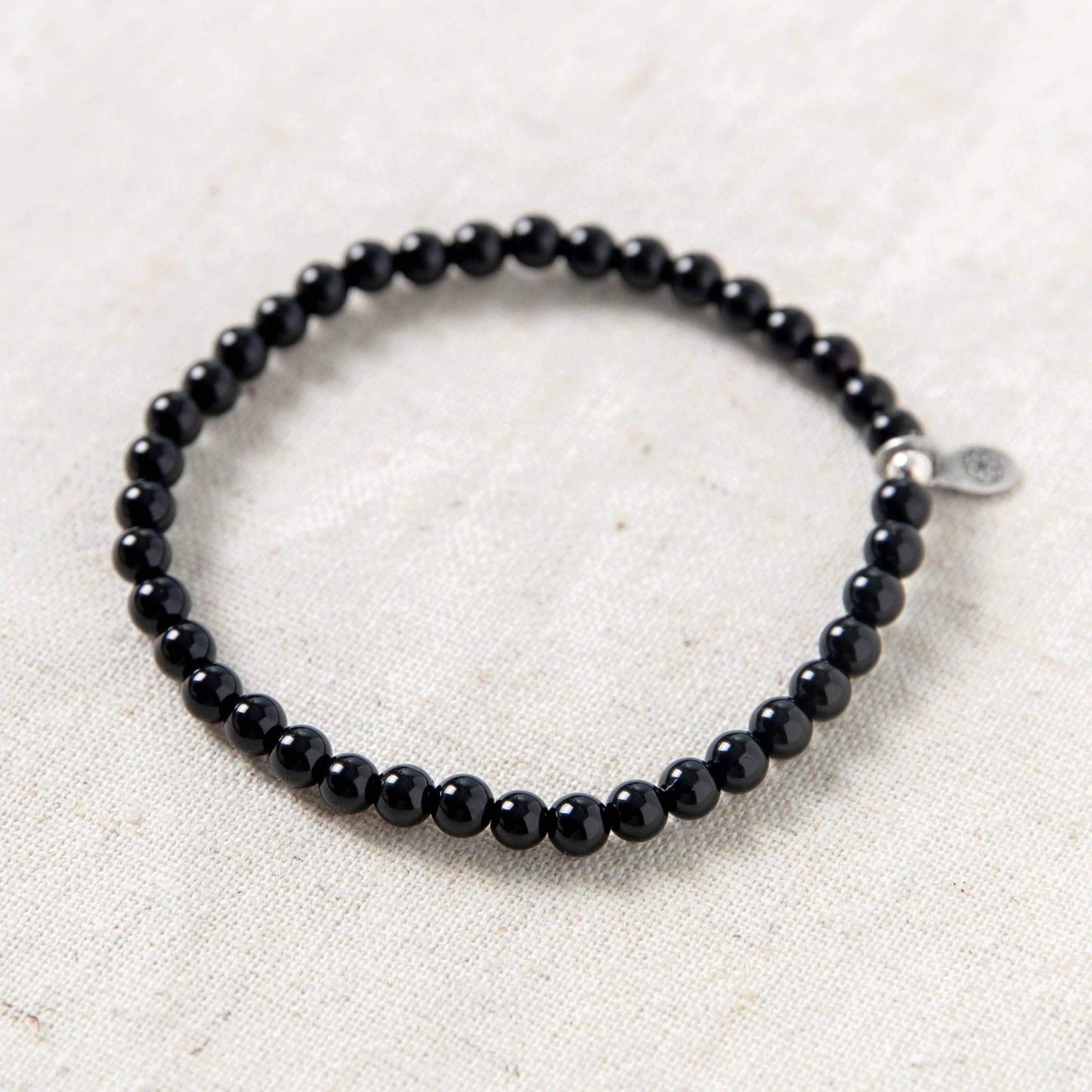 Black Tourmaline Energy Bracelet by Tiny Rituals