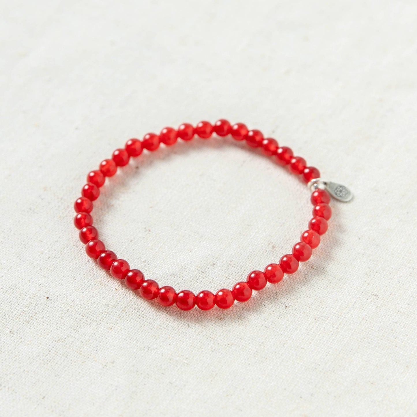 Red Jade Energy Bracelet by Tiny Rituals