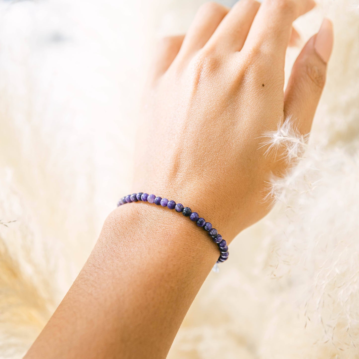 Charoite Energy Bracelet by Tiny Rituals