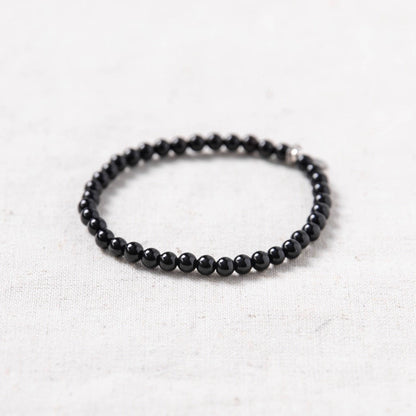 Black Tourmaline Energy Bracelet by Tiny Rituals