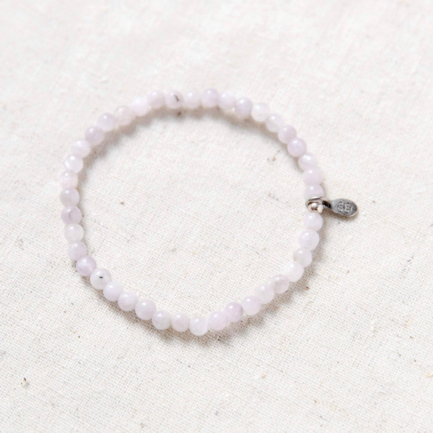 Kunzite Energy Bracelet by Tiny Rituals