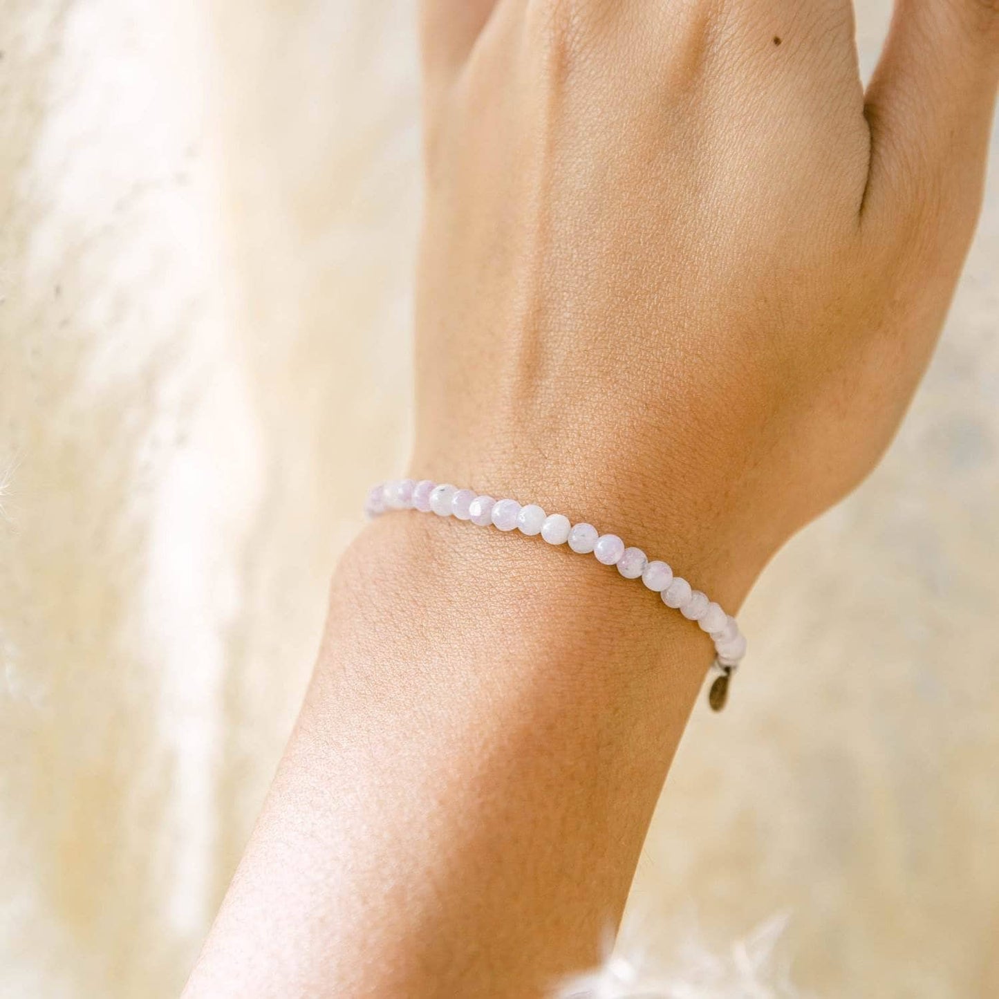 Kunzite Energy Bracelet by Tiny Rituals