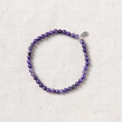 Charoite Energy Bracelet by Tiny Rituals