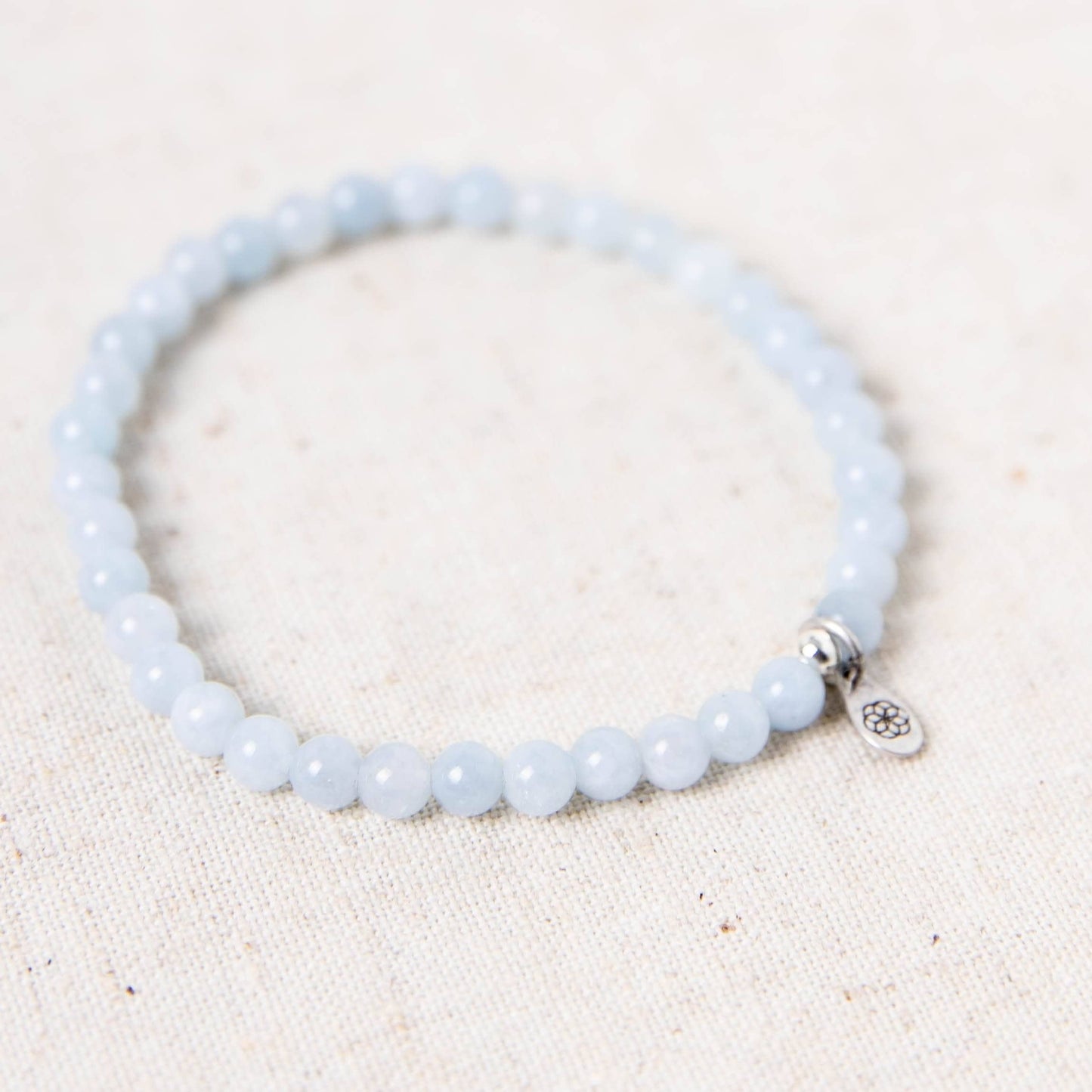 Aquamarine Energy Bracelet by Tiny Rituals