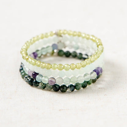 Virgo Bracelet Set by Tiny Rituals