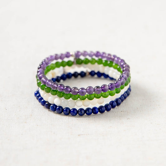 Libra Bracelet Set by Tiny Rituals