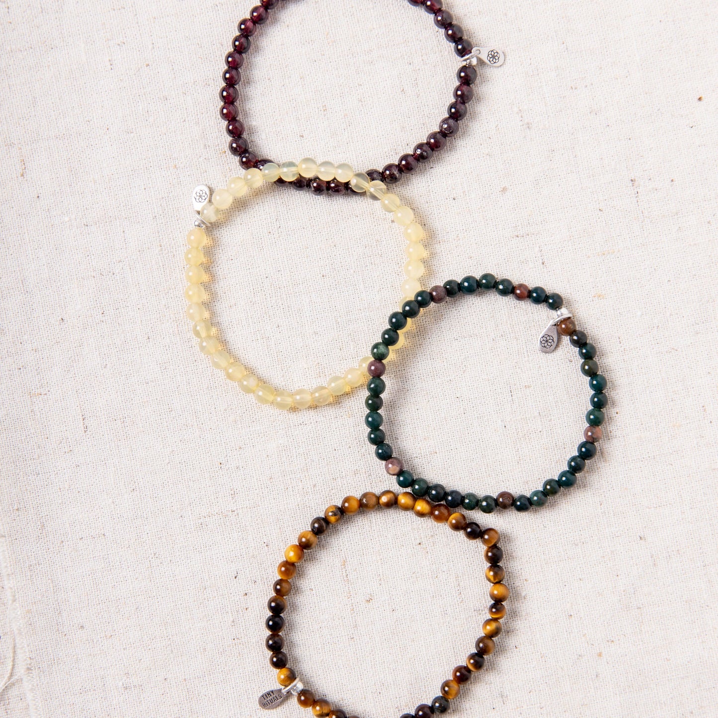 Leo Bracelet Set by Tiny Rituals