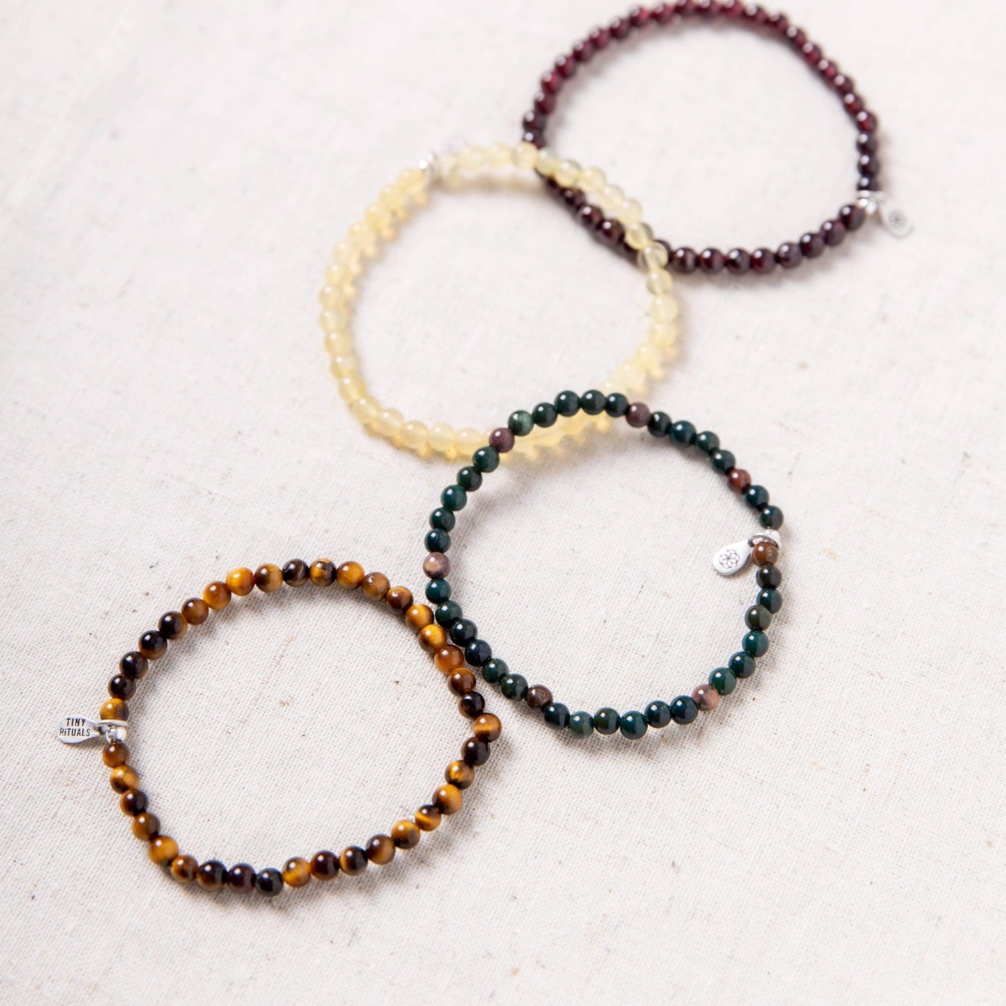 Leo Bracelet Set by Tiny Rituals