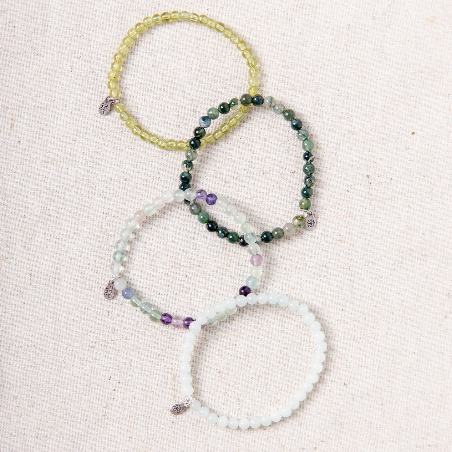 Virgo Bracelet Set by Tiny Rituals