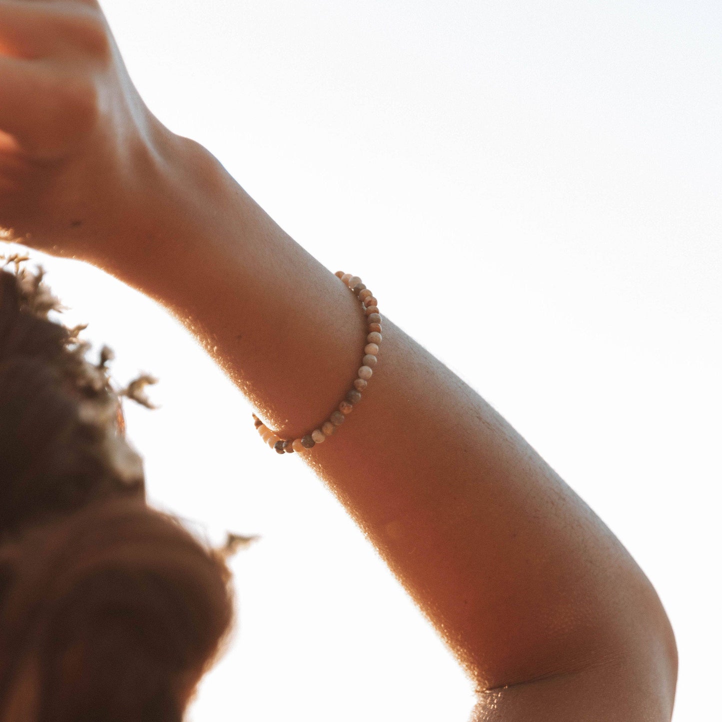 Crazy Lace Agate Energy Bracelet by Tiny Rituals