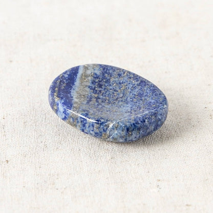 Lapis Lazuli Worry Stone by Tiny Rituals