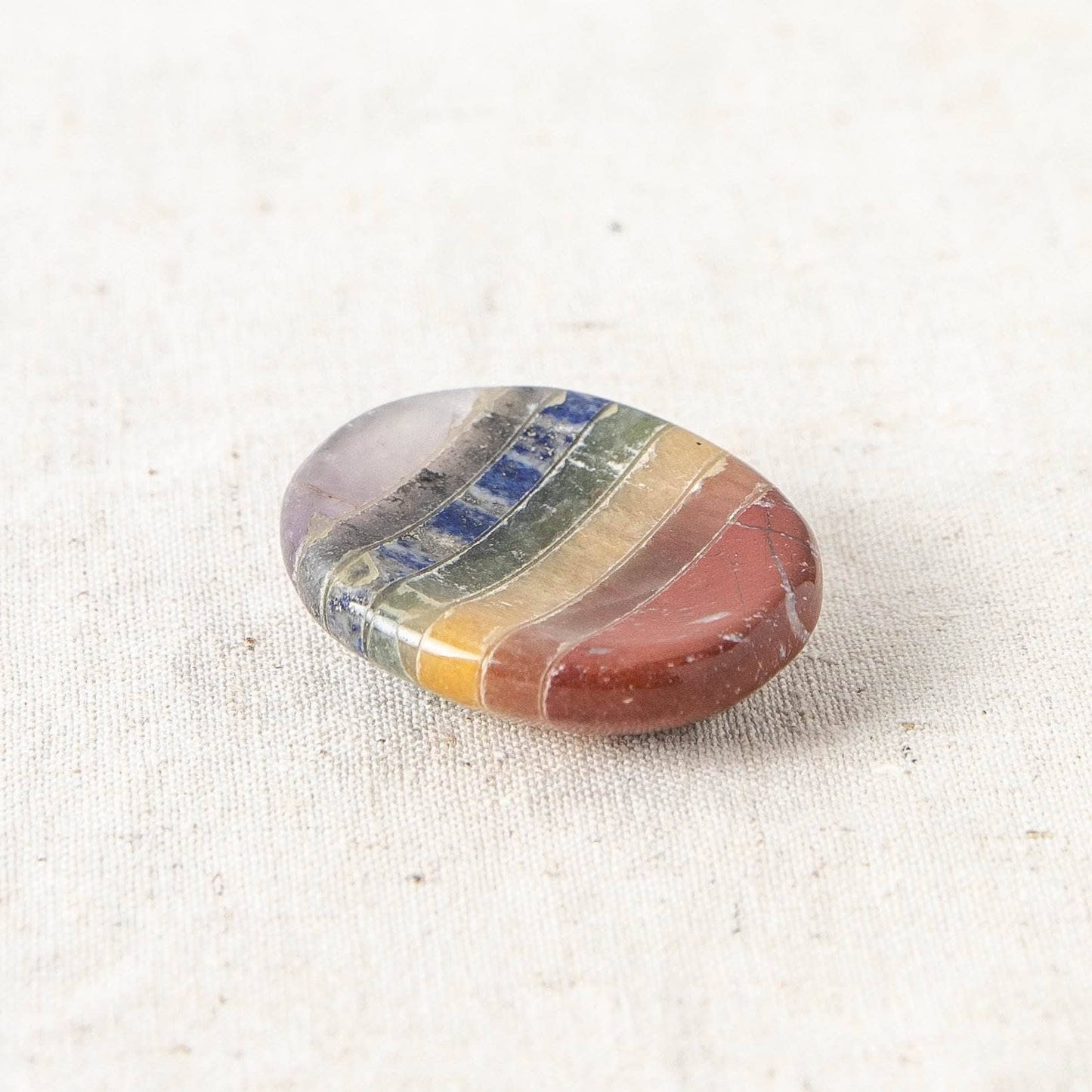 Chakra Worry Stone by Tiny Rituals