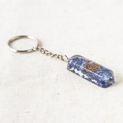 Orgonite Gemstone Keychains by Tiny Rituals