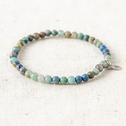 Azurite Energy Bracelet by Tiny Rituals