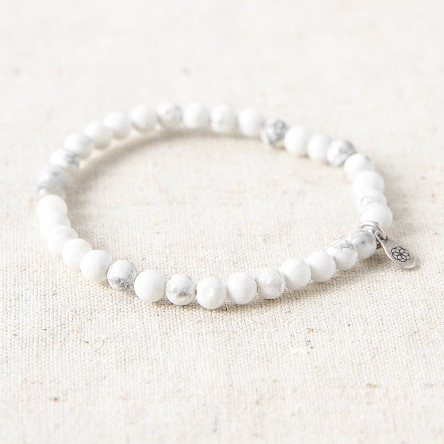 Howlite Energy Bracelet by Tiny Rituals