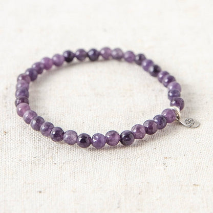 Lepidolite Energy Bracelet by Tiny Rituals