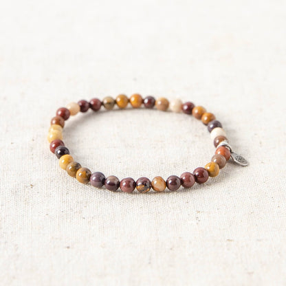 Mookaite Jasper Energy Bracelet by Tiny Rituals