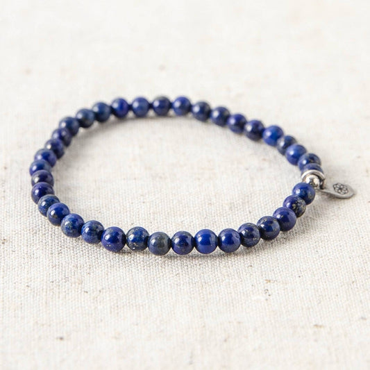 Lapis Lazuli Energy Bracelet by Tiny Rituals