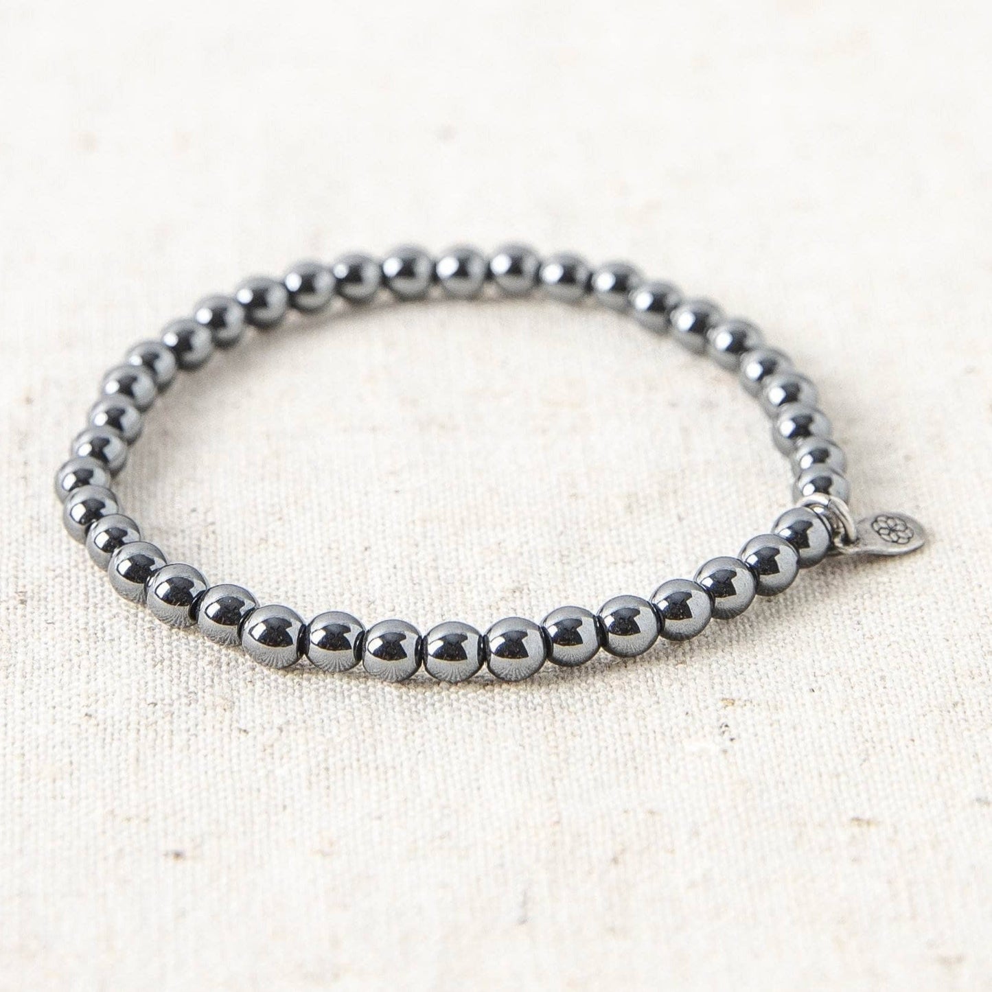 Hematite Energy Bracelet by Tiny Rituals