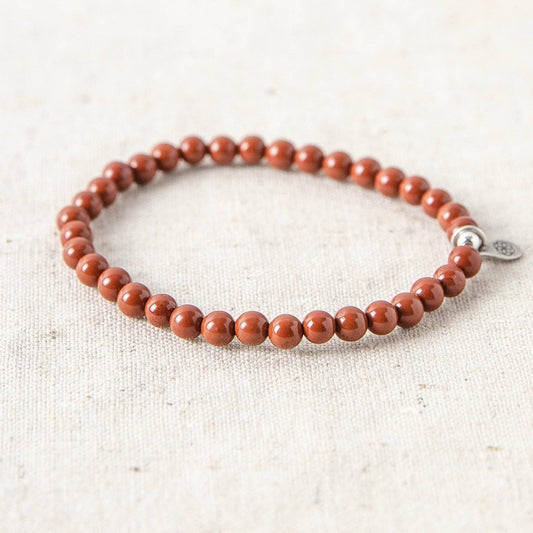 Red Jasper Energy Bracelet by Tiny Rituals