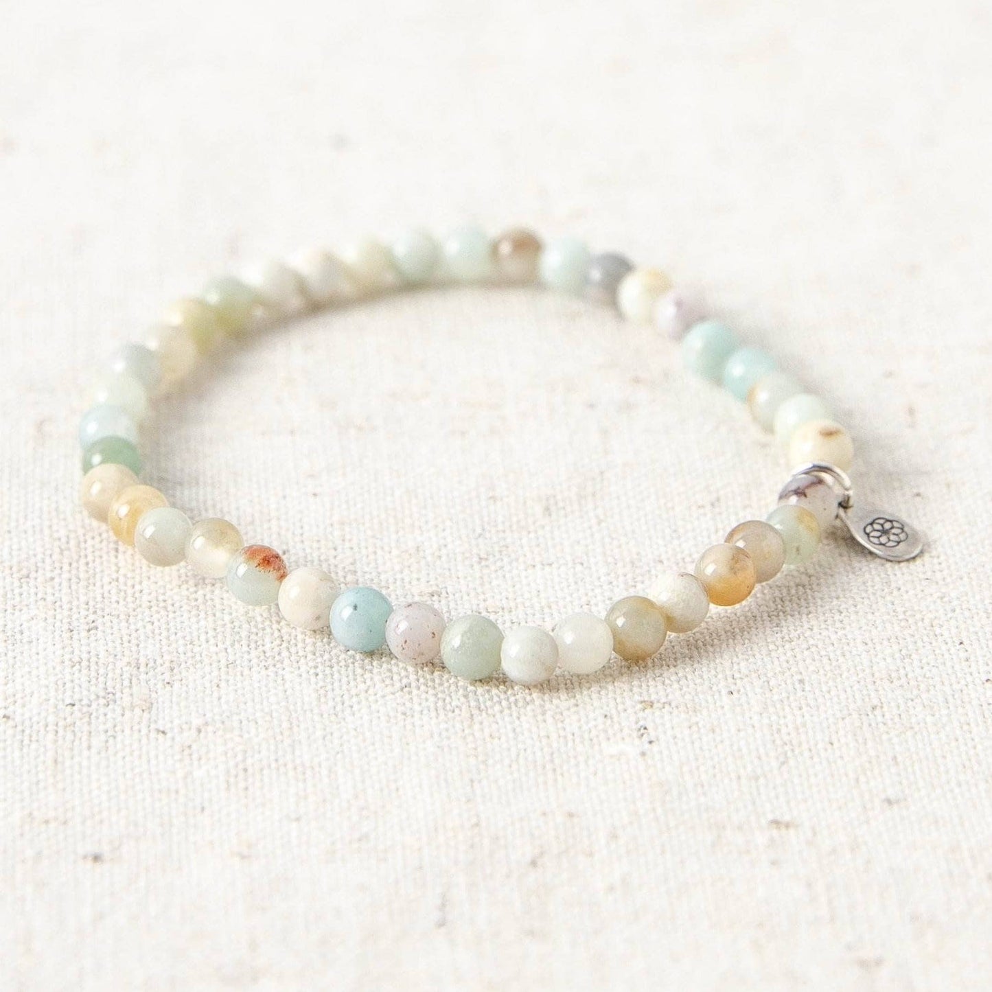 Multi-Amazonite Energy Bracelet by Tiny Rituals