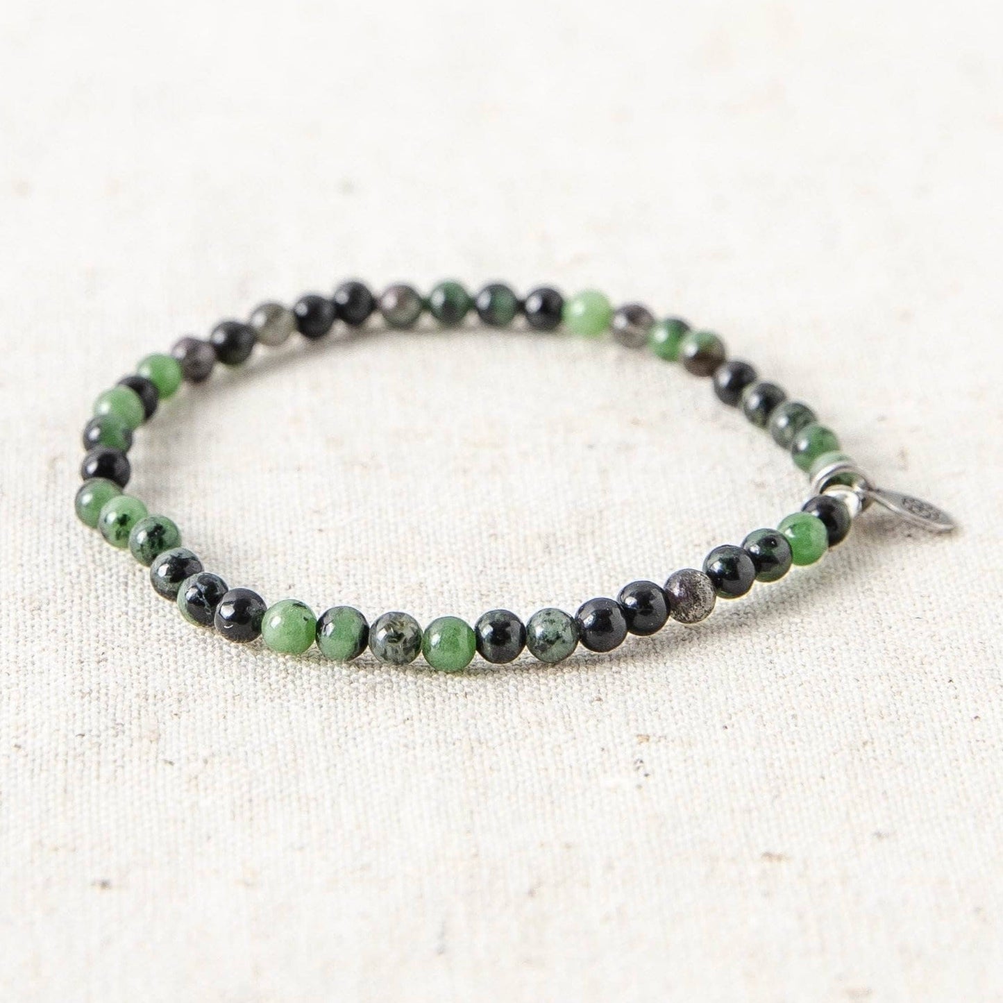 Ruby Zoisite Energy Bracelet by Tiny Rituals