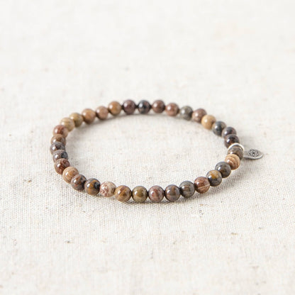 Rainbow Jasper Energy Bracelet by Tiny Rituals