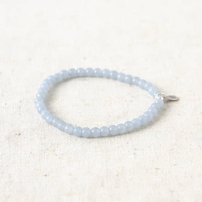 Angelite Energy Bracelet by Tiny Rituals