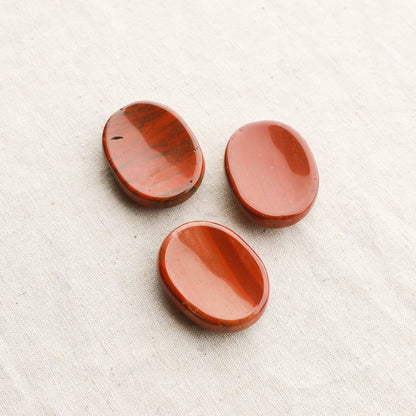 Red Jasper Worry Stone by Tiny Rituals