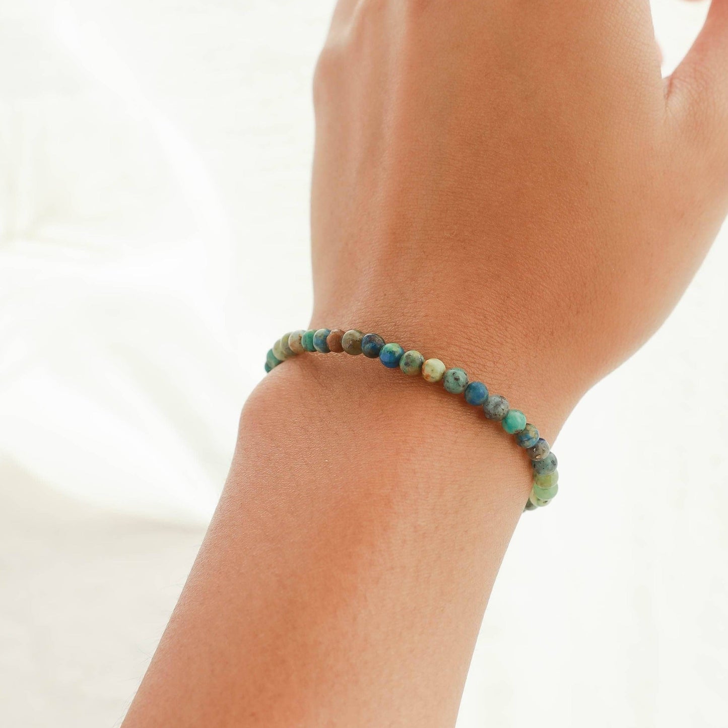 Azurite Energy Bracelet by Tiny Rituals