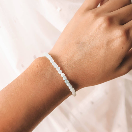 Amazonite Energy Bracelet by Tiny Rituals