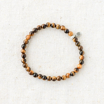 Tiger Eye Energy Bracelet by Tiny Rituals