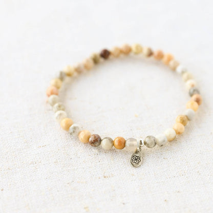 Crazy Lace Agate Energy Bracelet by Tiny Rituals