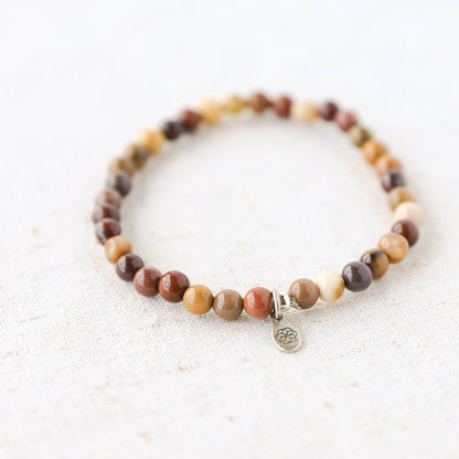 Mookaite Jasper Energy Bracelet by Tiny Rituals