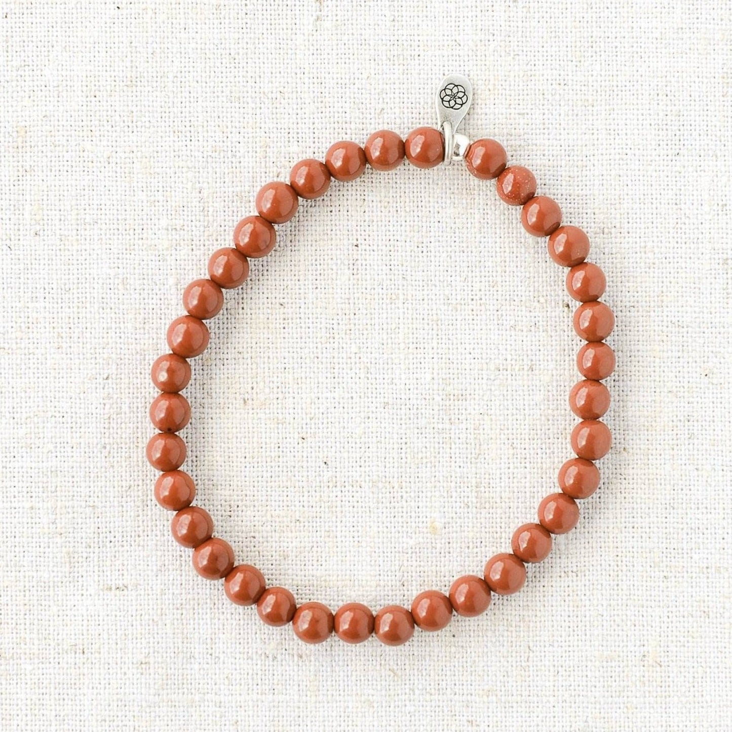 Red Jasper Energy Bracelet by Tiny Rituals