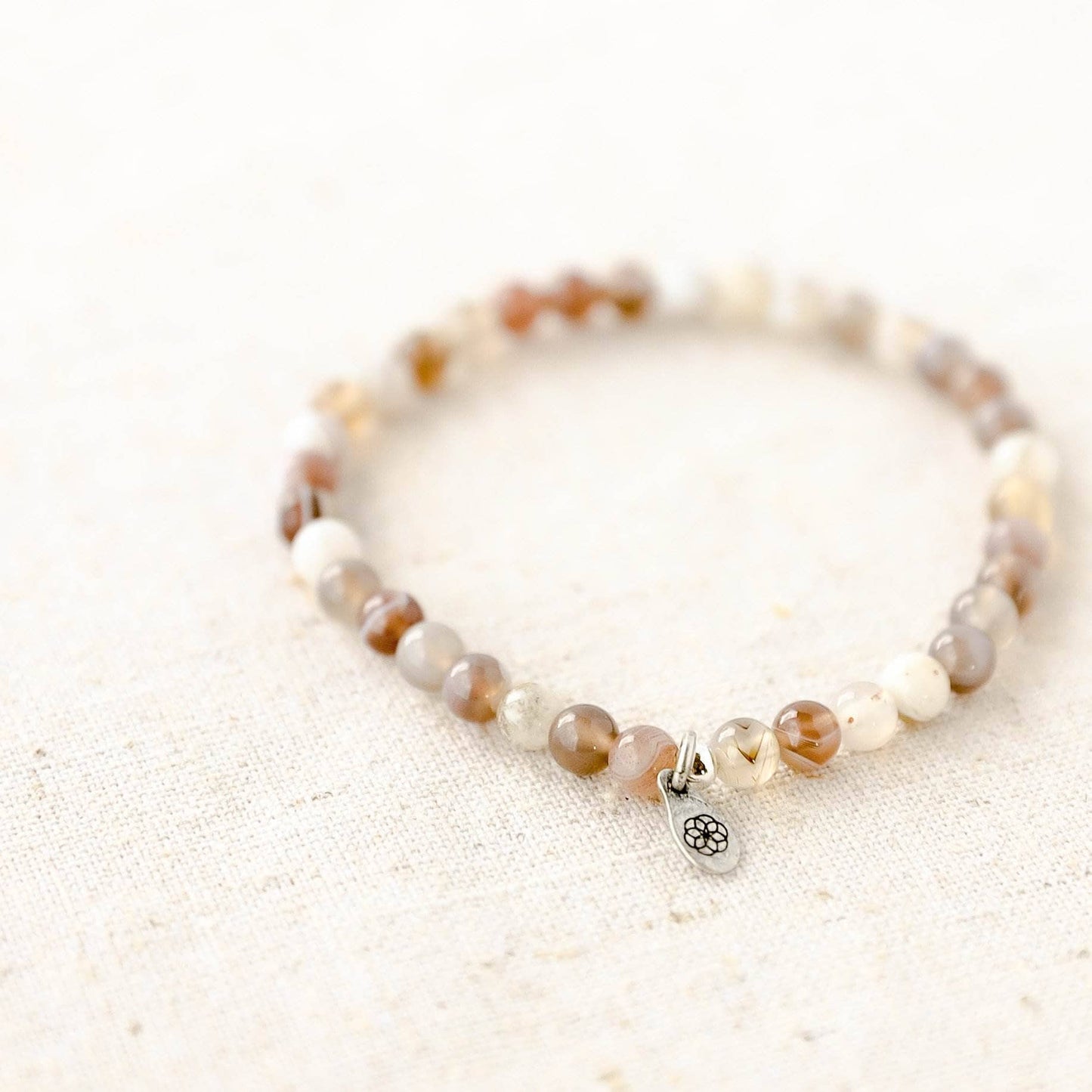 Botswana Agate Energy Bracelet by Tiny Rituals