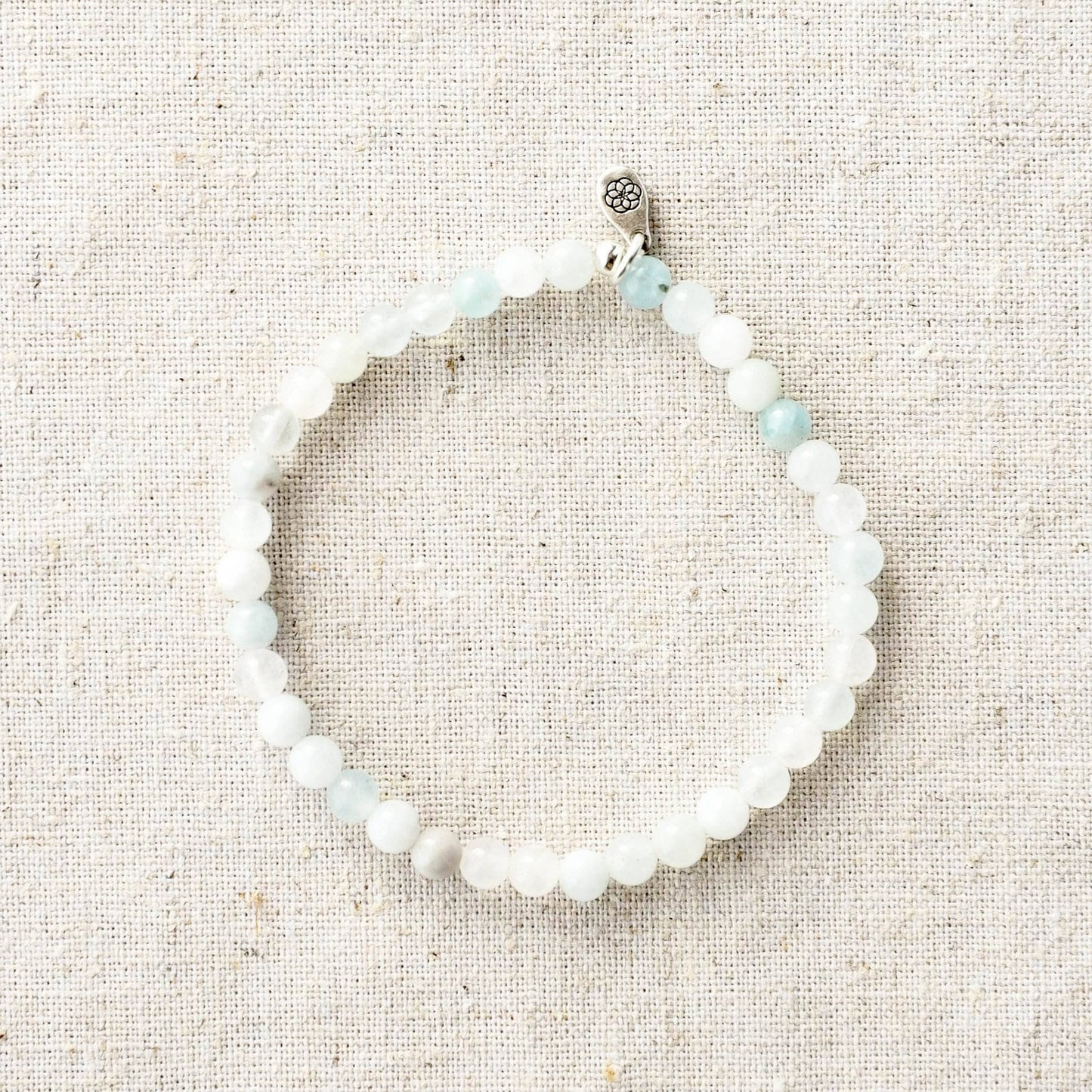 Celestine Energy Bracelet by Tiny Rituals