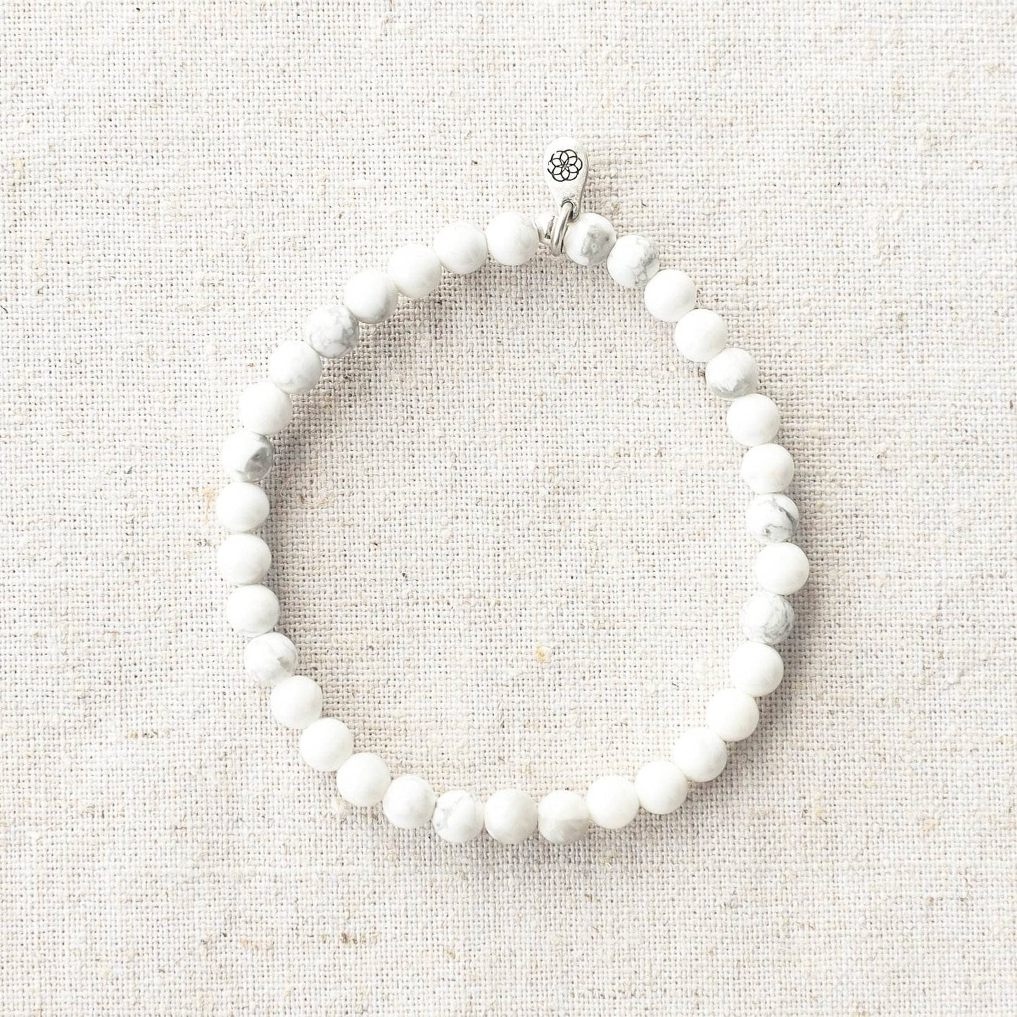 Howlite Energy Bracelet by Tiny Rituals