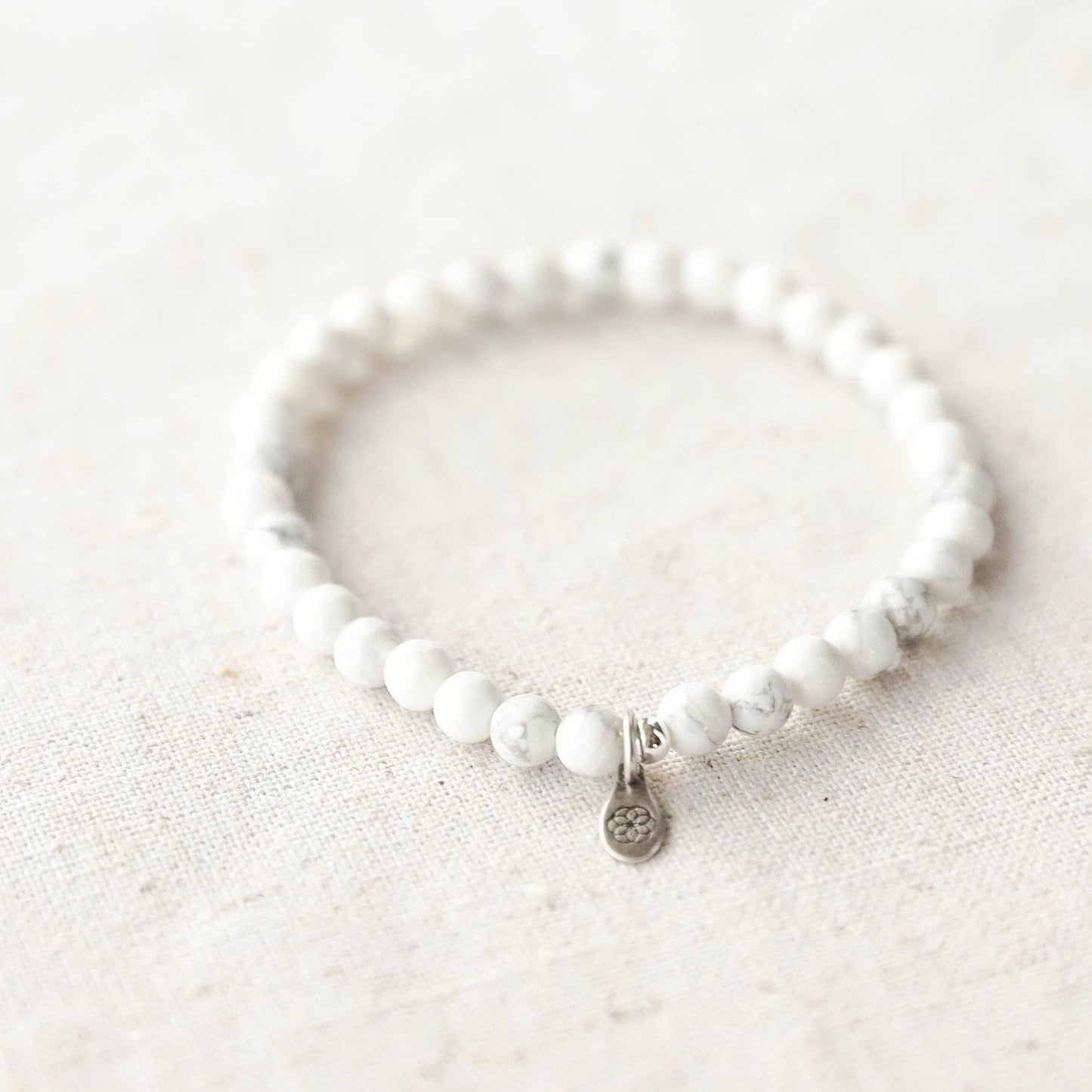 Howlite Energy Bracelet by Tiny Rituals