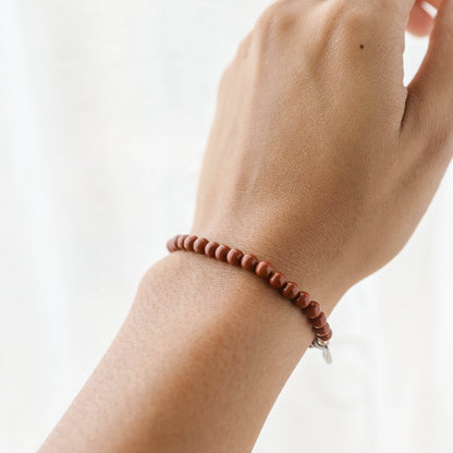 Red Jasper Energy Bracelet by Tiny Rituals